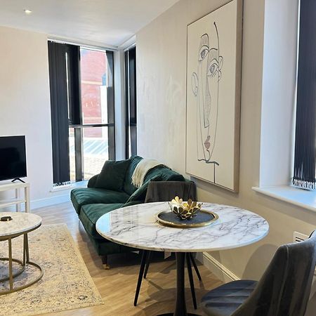 Modern 1Bed Flat In The Heart Of Leeds City Centre Exteriör bild