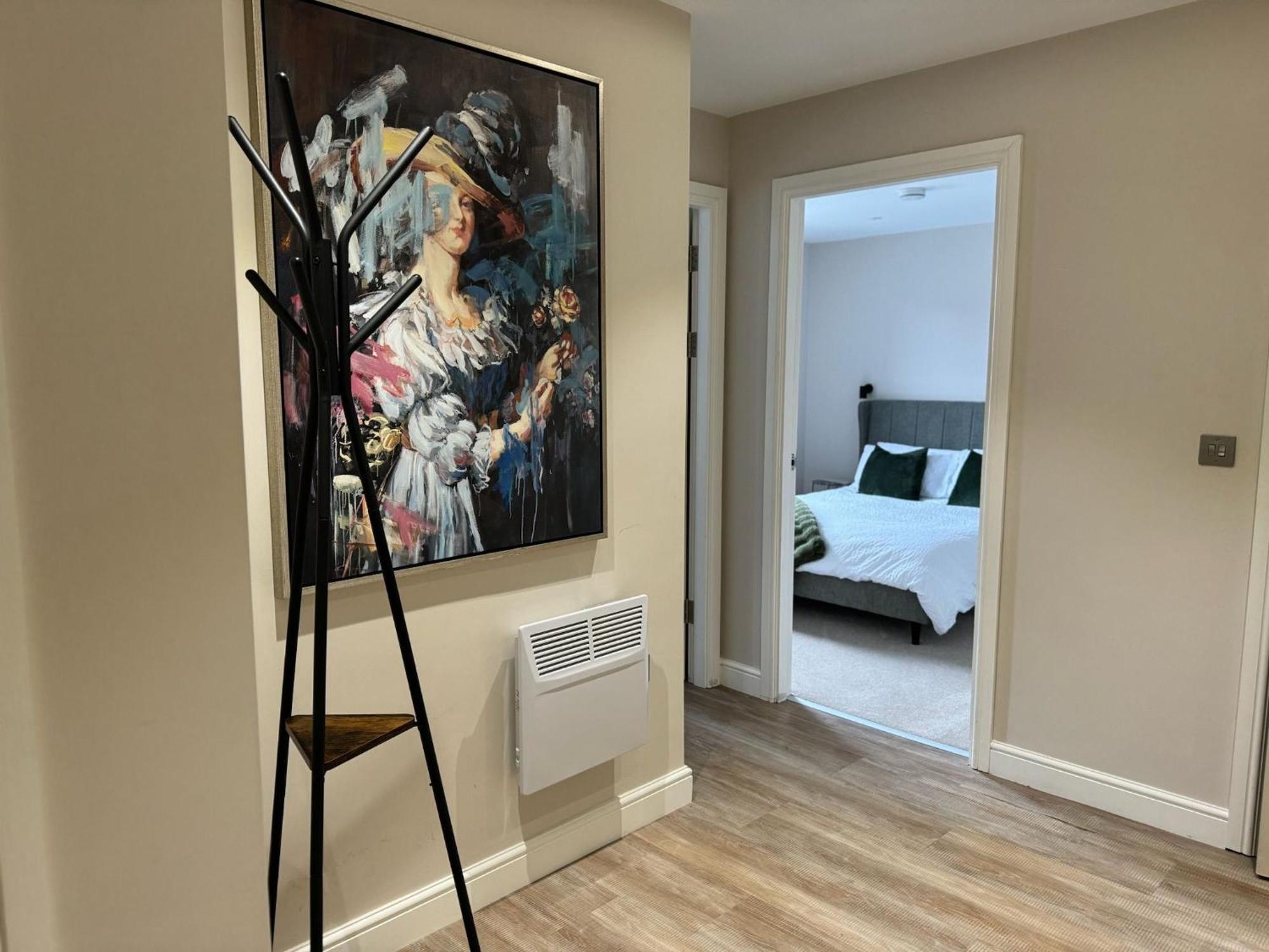 Modern 1Bed Flat In The Heart Of Leeds City Centre Exteriör bild