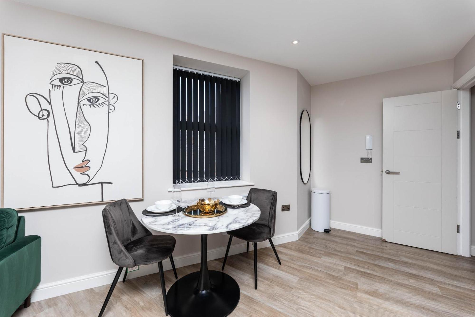 Modern 1Bed Flat In The Heart Of Leeds City Centre Exteriör bild