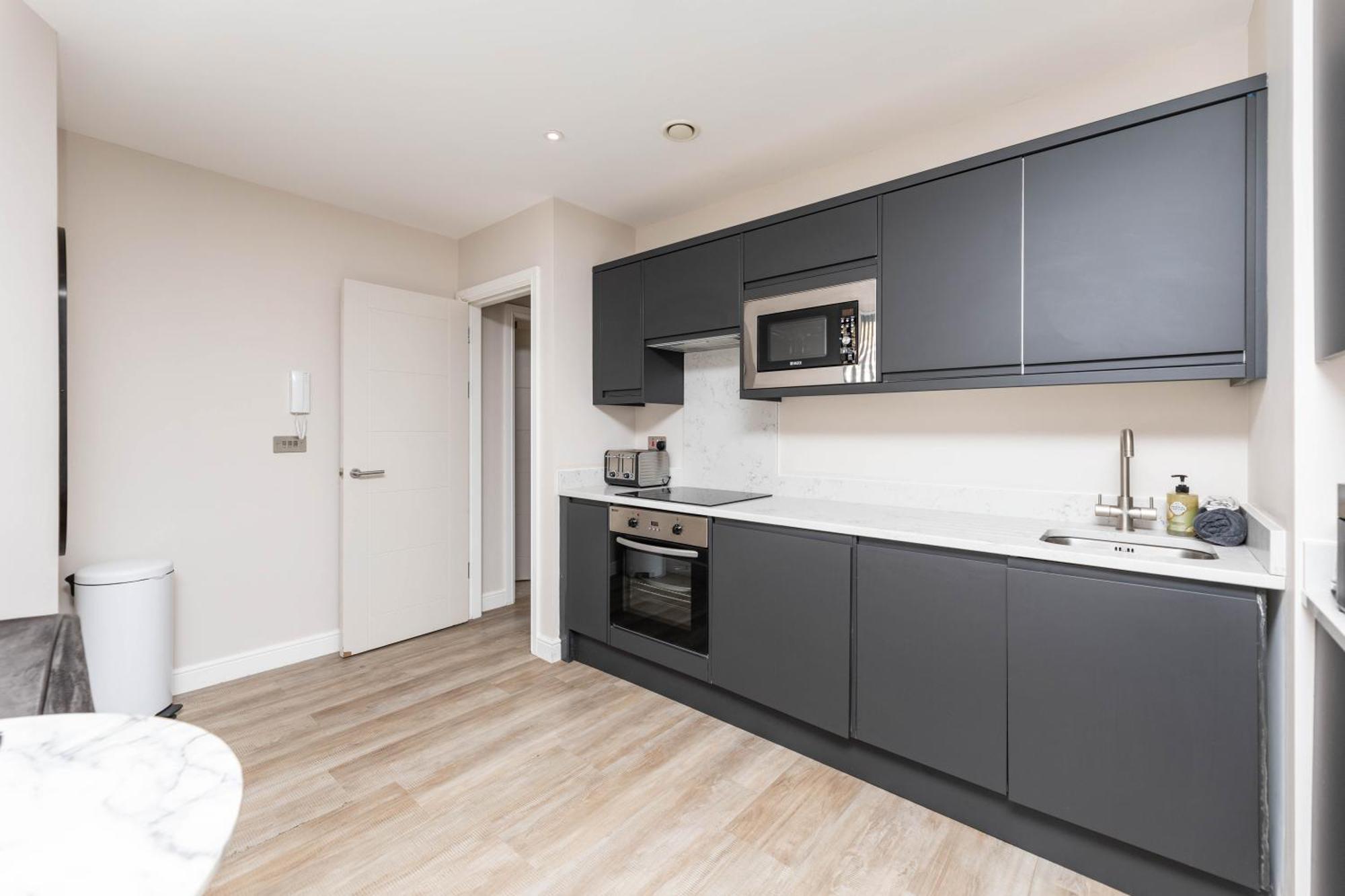 Modern 1Bed Flat In The Heart Of Leeds City Centre Exteriör bild