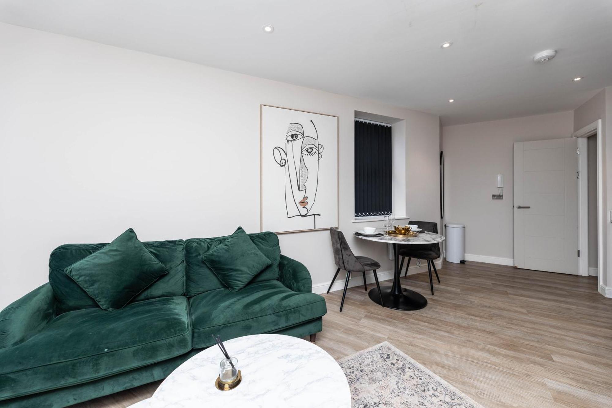 Modern 1Bed Flat In The Heart Of Leeds City Centre Exteriör bild