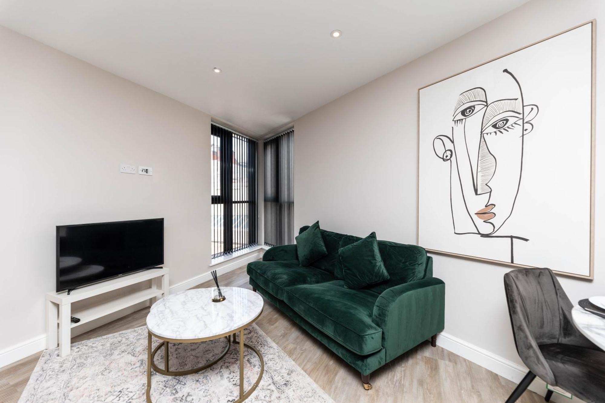 Modern 1Bed Flat In The Heart Of Leeds City Centre Exteriör bild