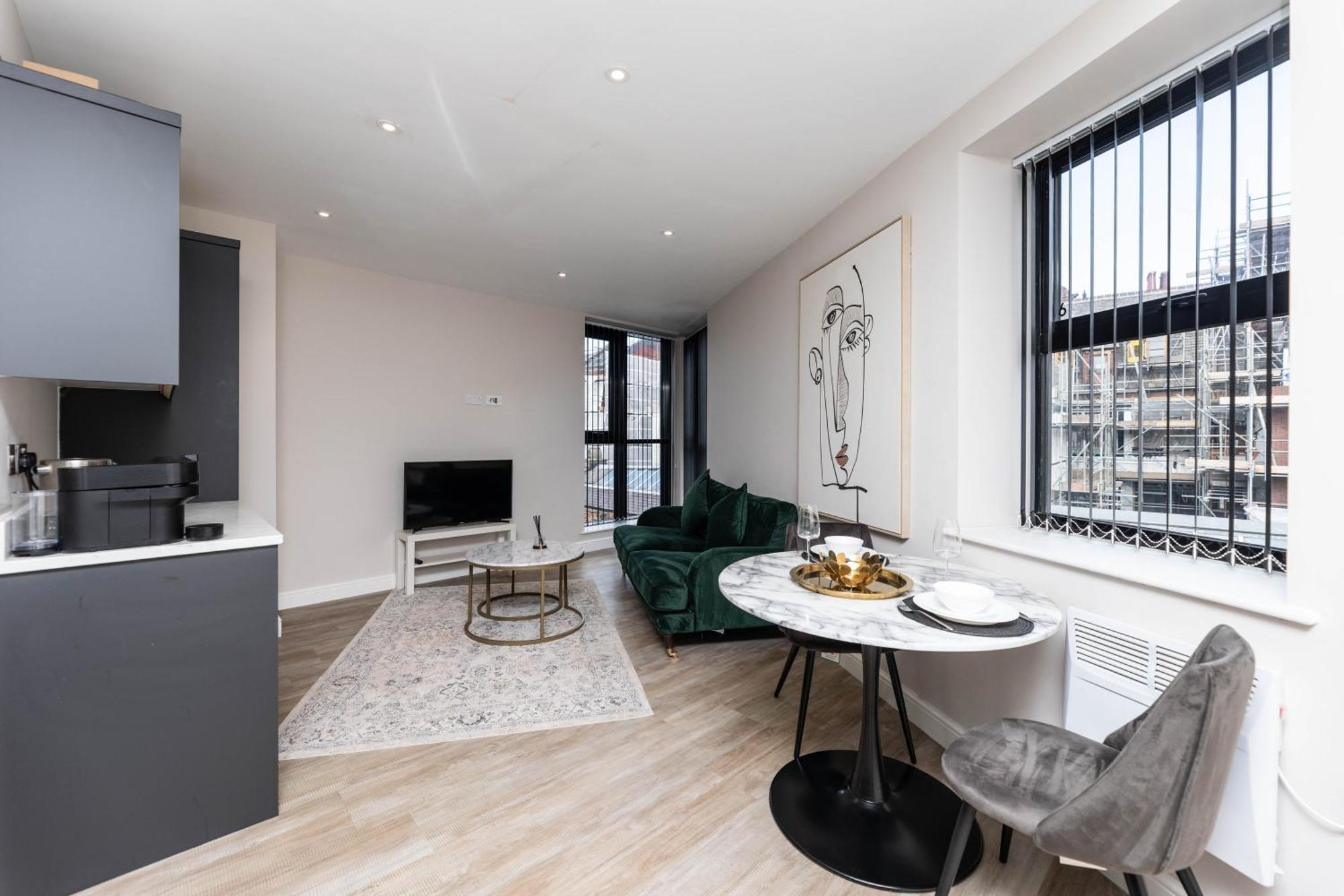 Modern 1Bed Flat In The Heart Of Leeds City Centre Exteriör bild