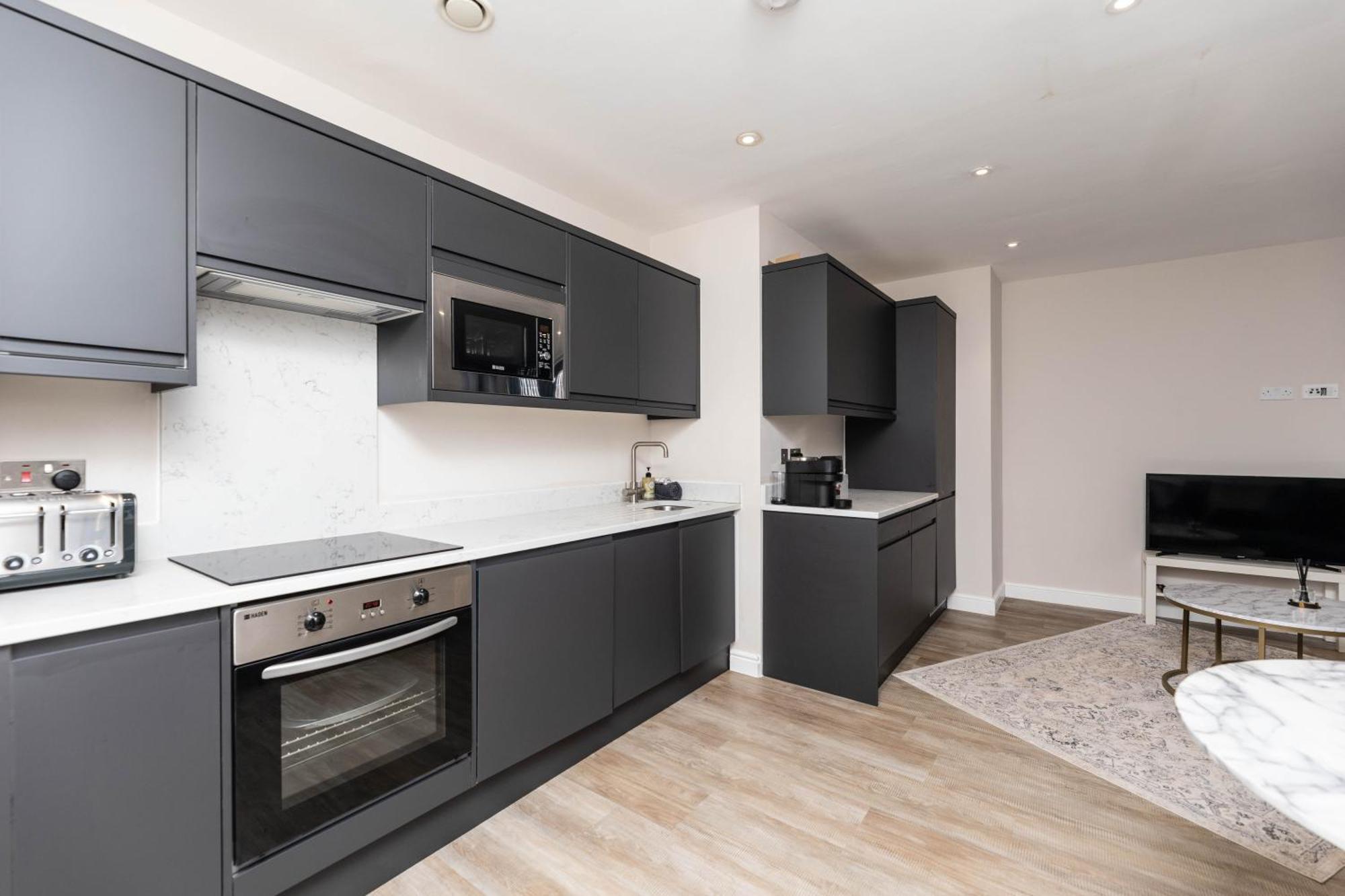 Modern 1Bed Flat In The Heart Of Leeds City Centre Exteriör bild