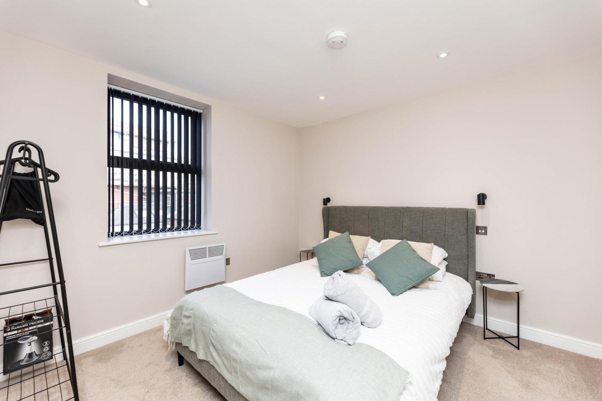 Modern 1Bed Flat In The Heart Of Leeds City Centre Exteriör bild