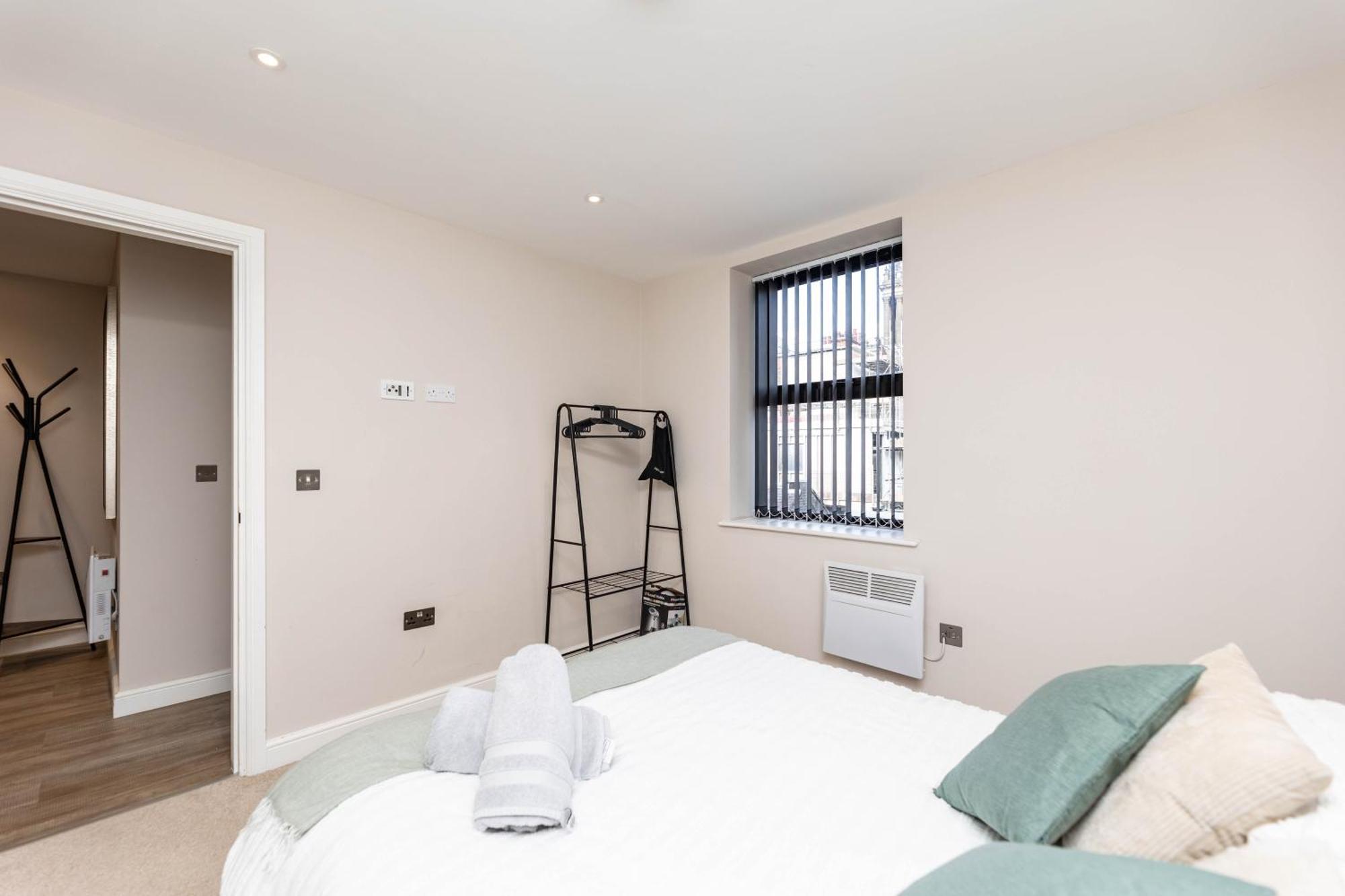 Modern 1Bed Flat In The Heart Of Leeds City Centre Exteriör bild