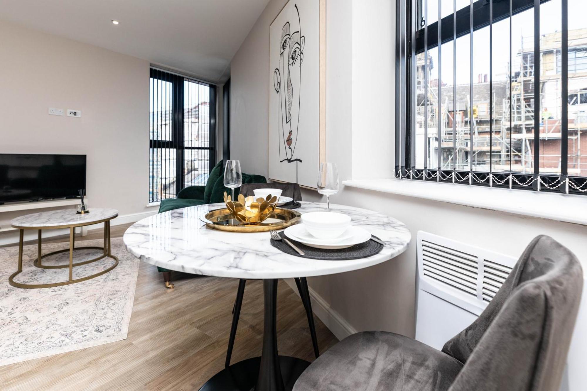 Modern 1Bed Flat In The Heart Of Leeds City Centre Exteriör bild