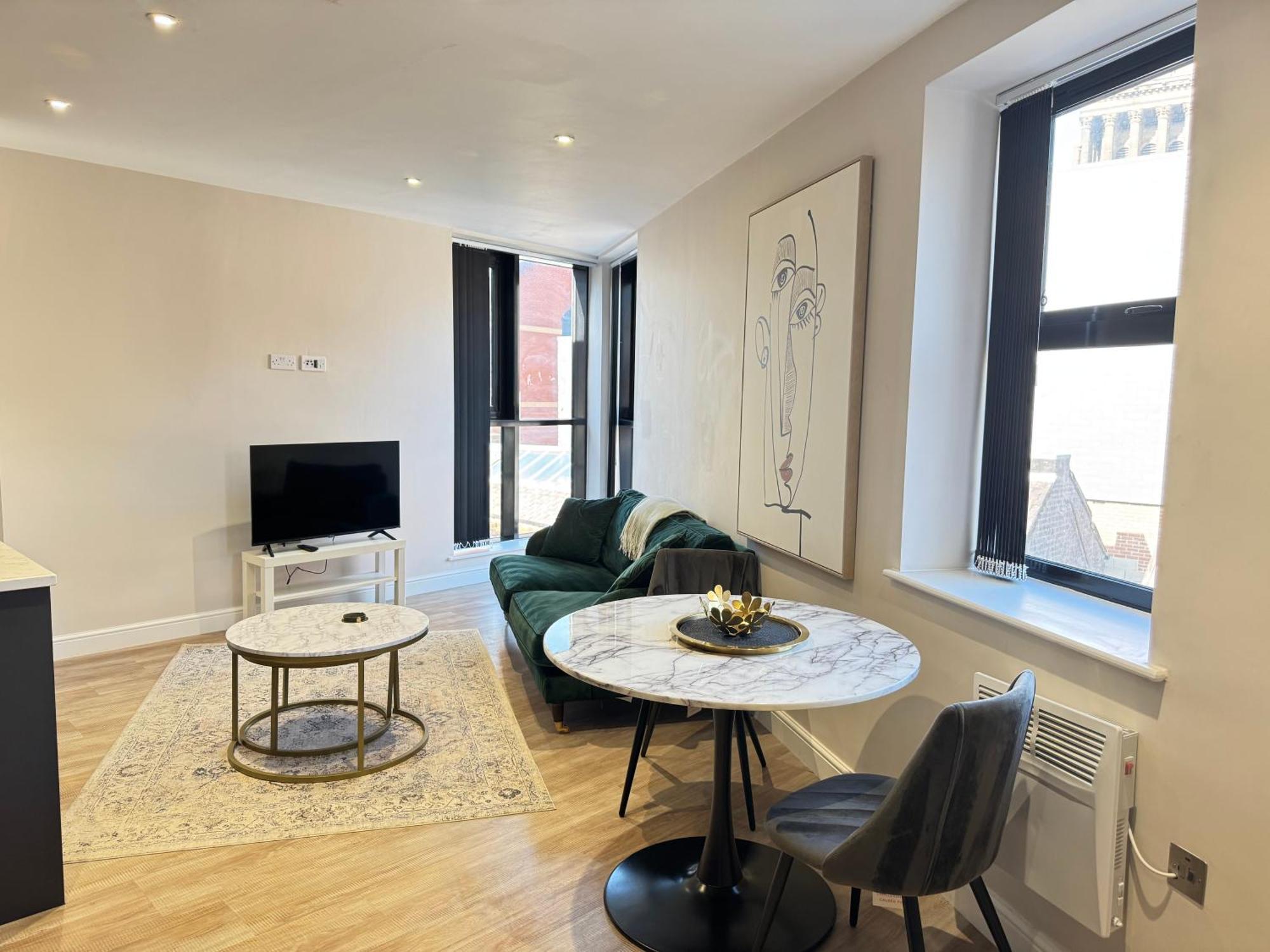 Modern 1Bed Flat In The Heart Of Leeds City Centre Exteriör bild