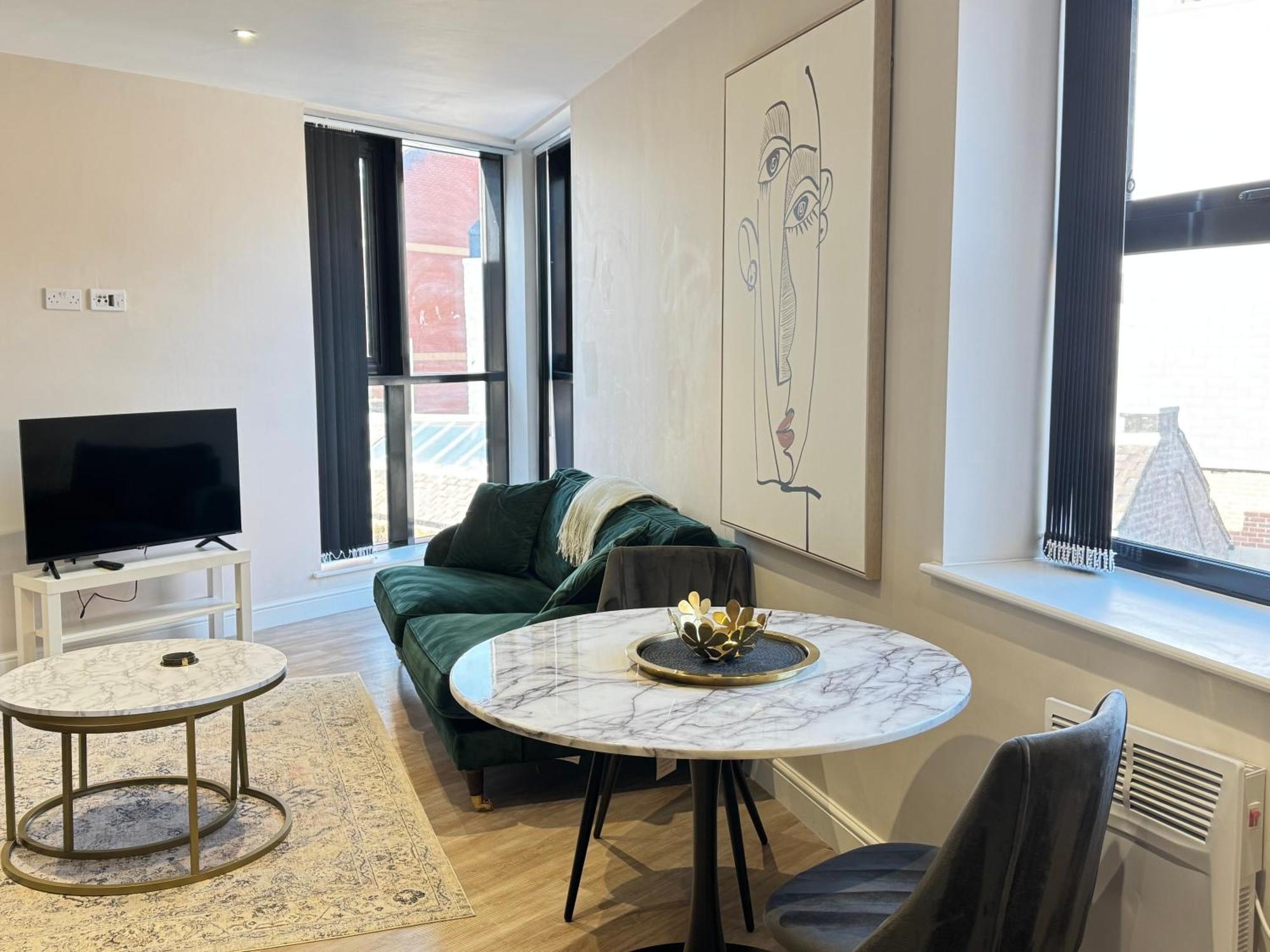 Modern 1Bed Flat In The Heart Of Leeds City Centre Exteriör bild